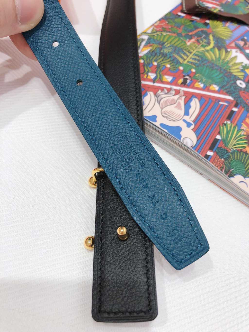 H**mes belts 24mm